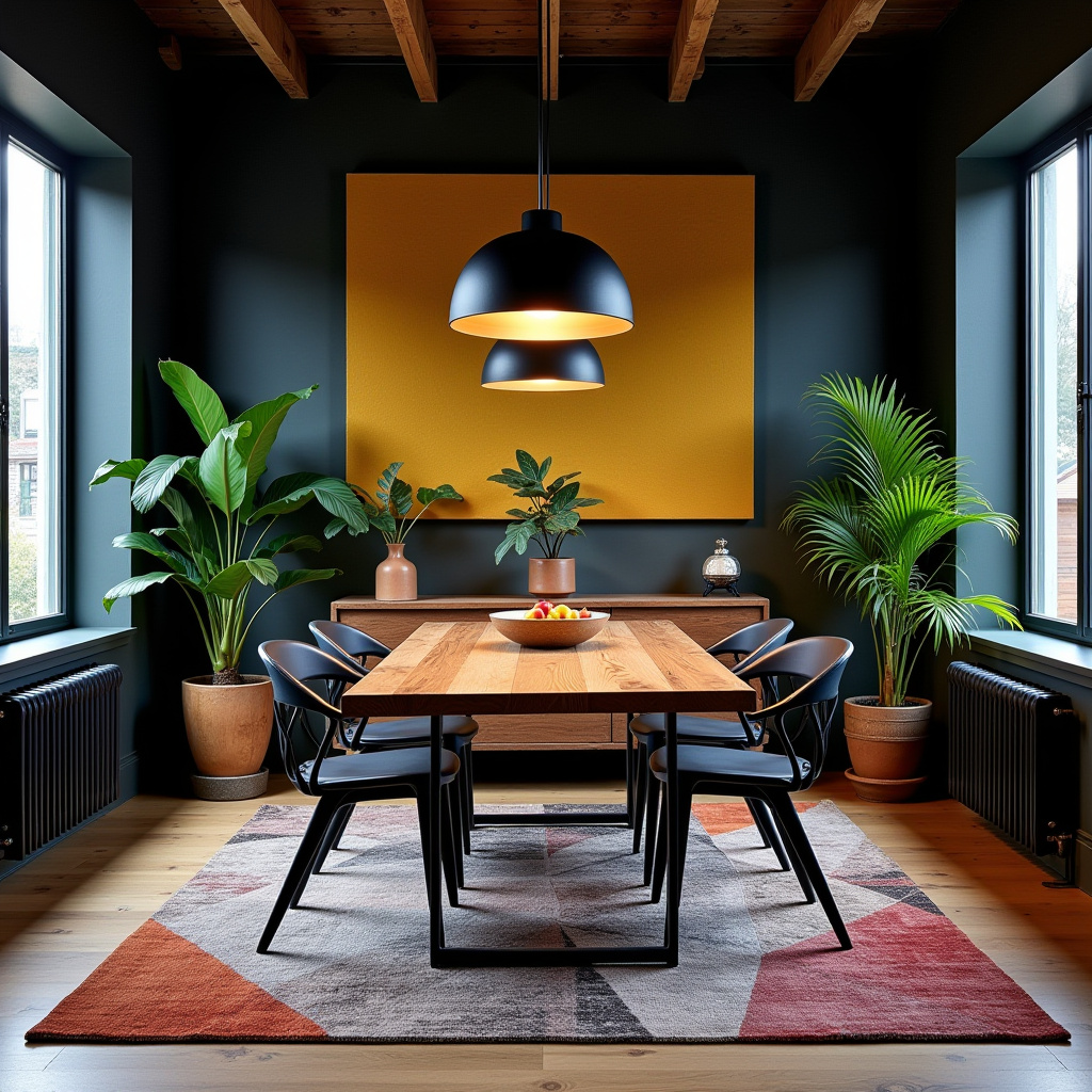 Geometric rugs 8