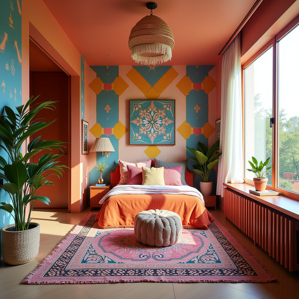 Geometric tiles 40