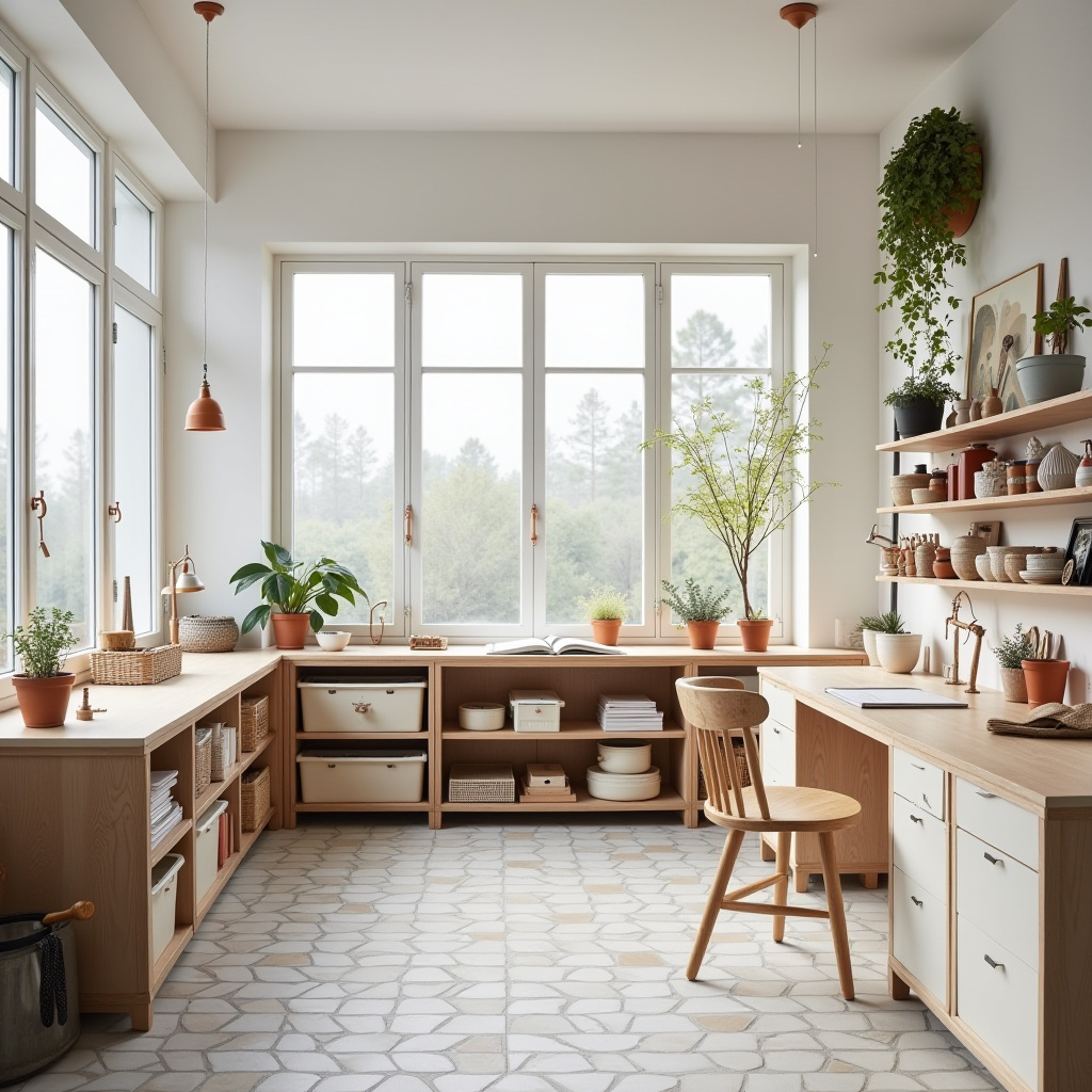 Geometric tiles 49