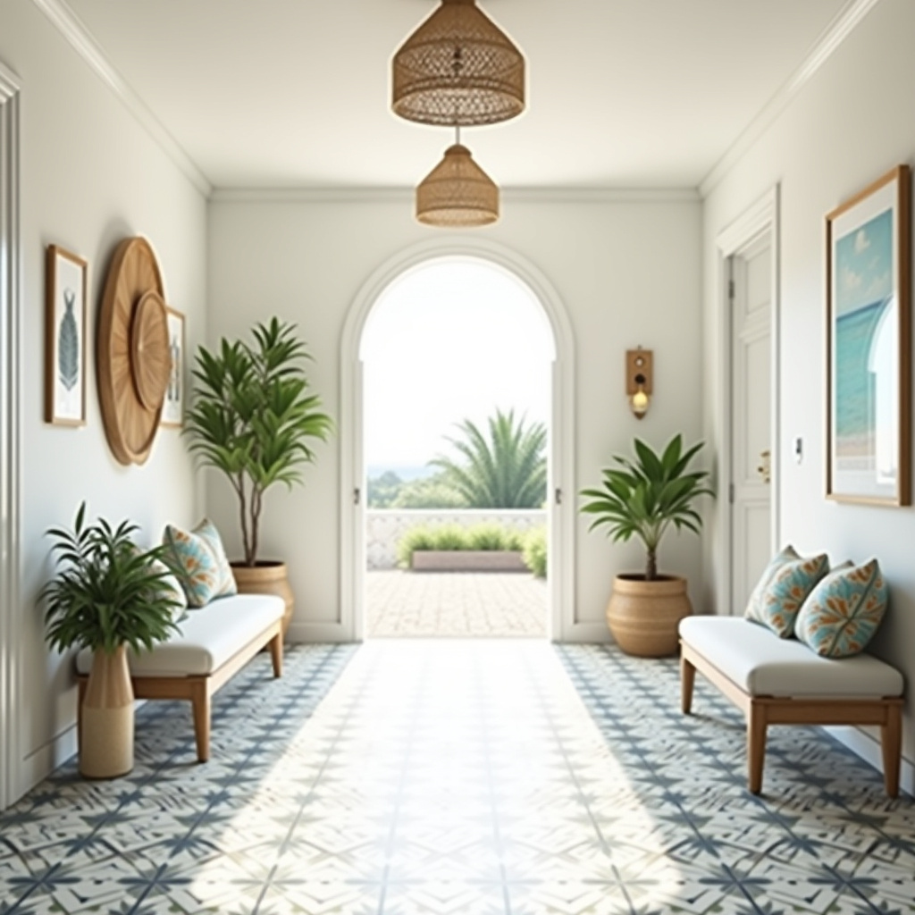 Geometric tiles 51