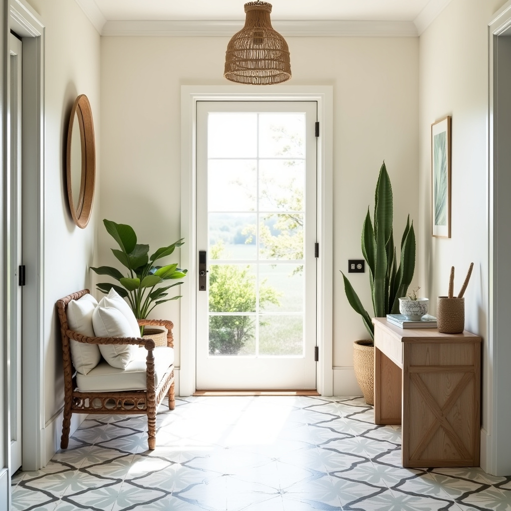 Geometric tiles 52