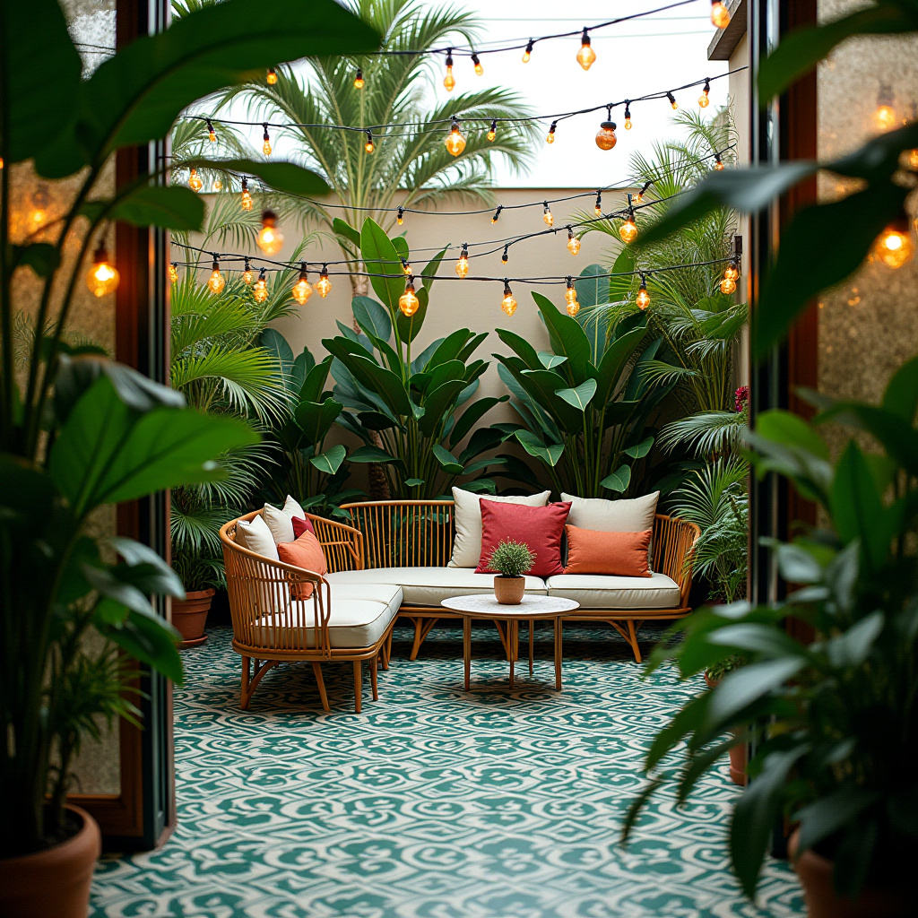 Geometric tiles 53