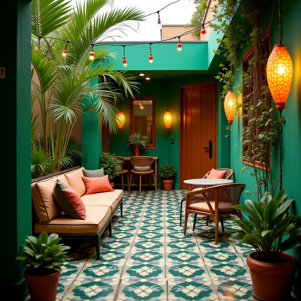 Geometric tiles 54