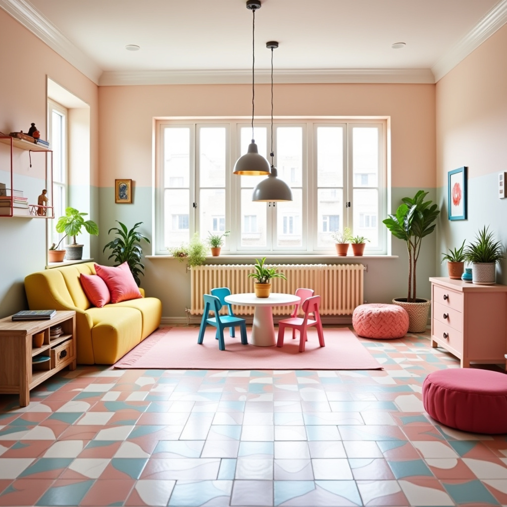 Geometric tiles 56