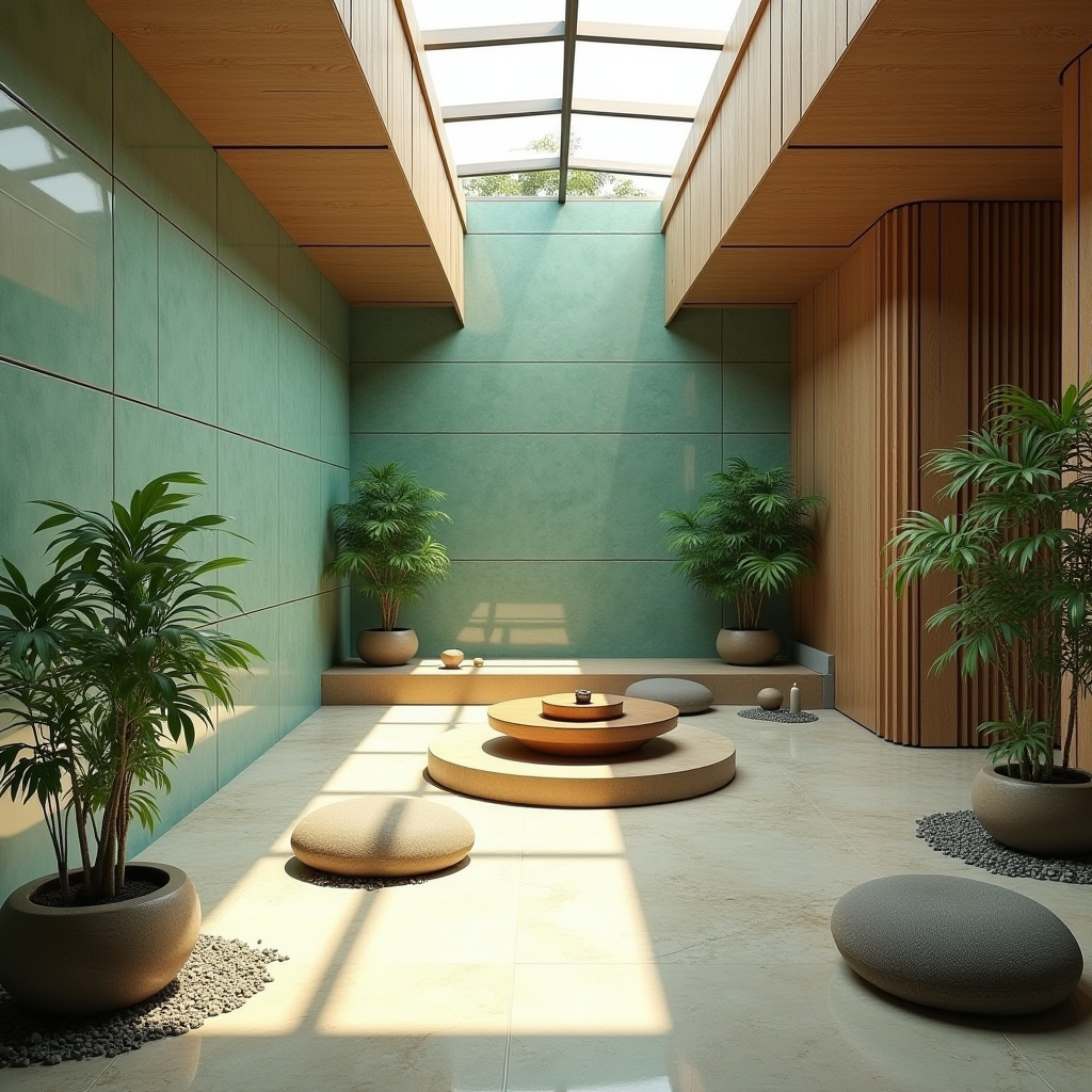 Glass tiles 36