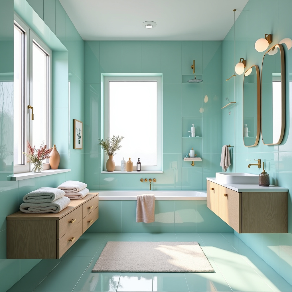 Glossy tiles 3