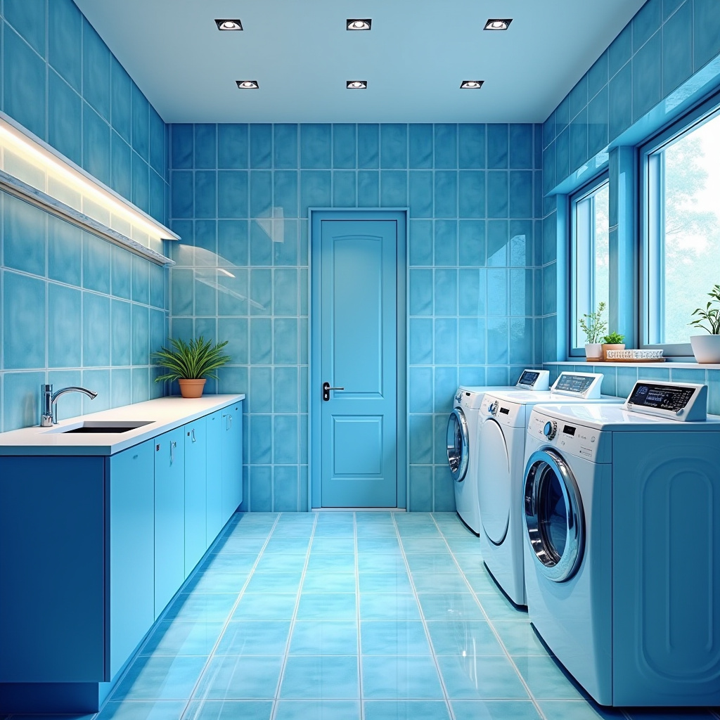 Glossy tiles 34