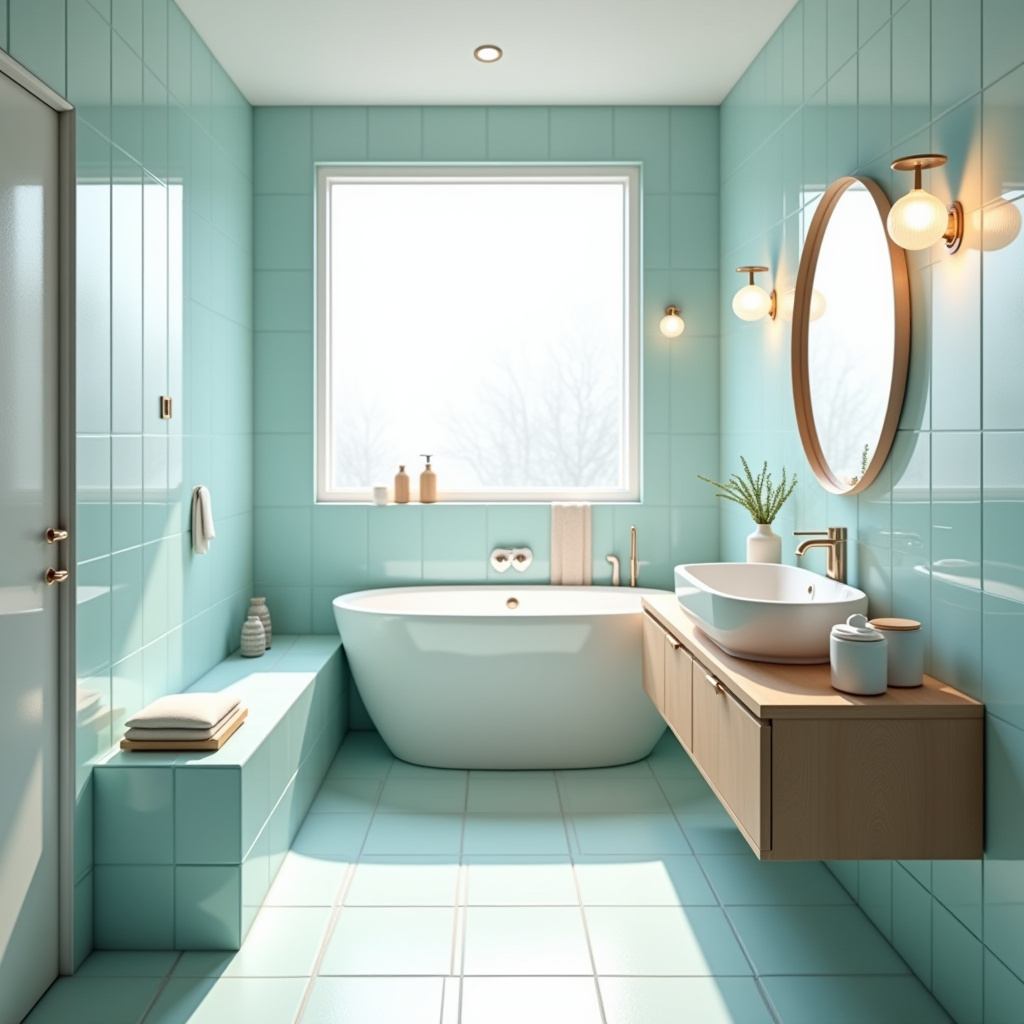 Glossy tiles 4