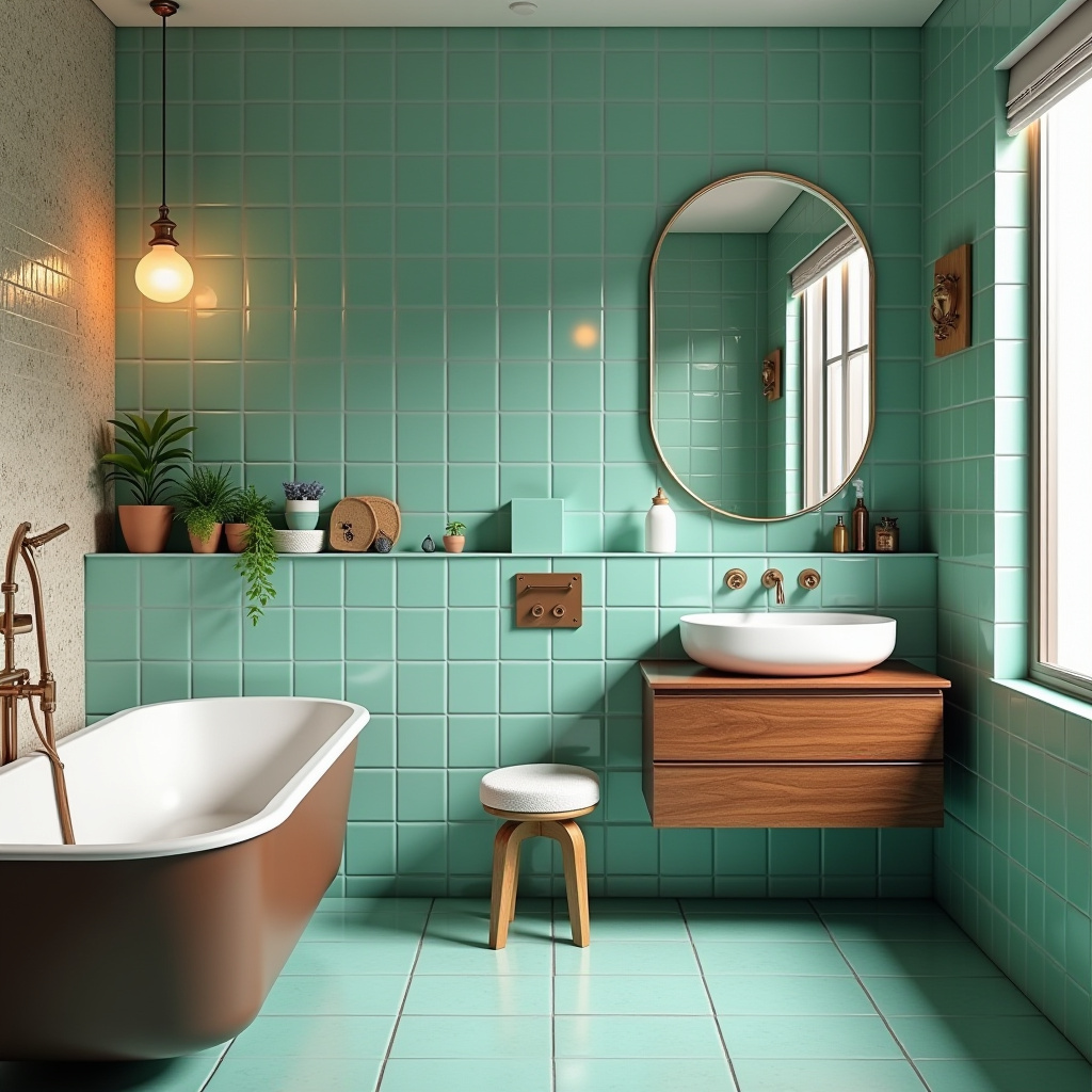 Glossy tiles 57