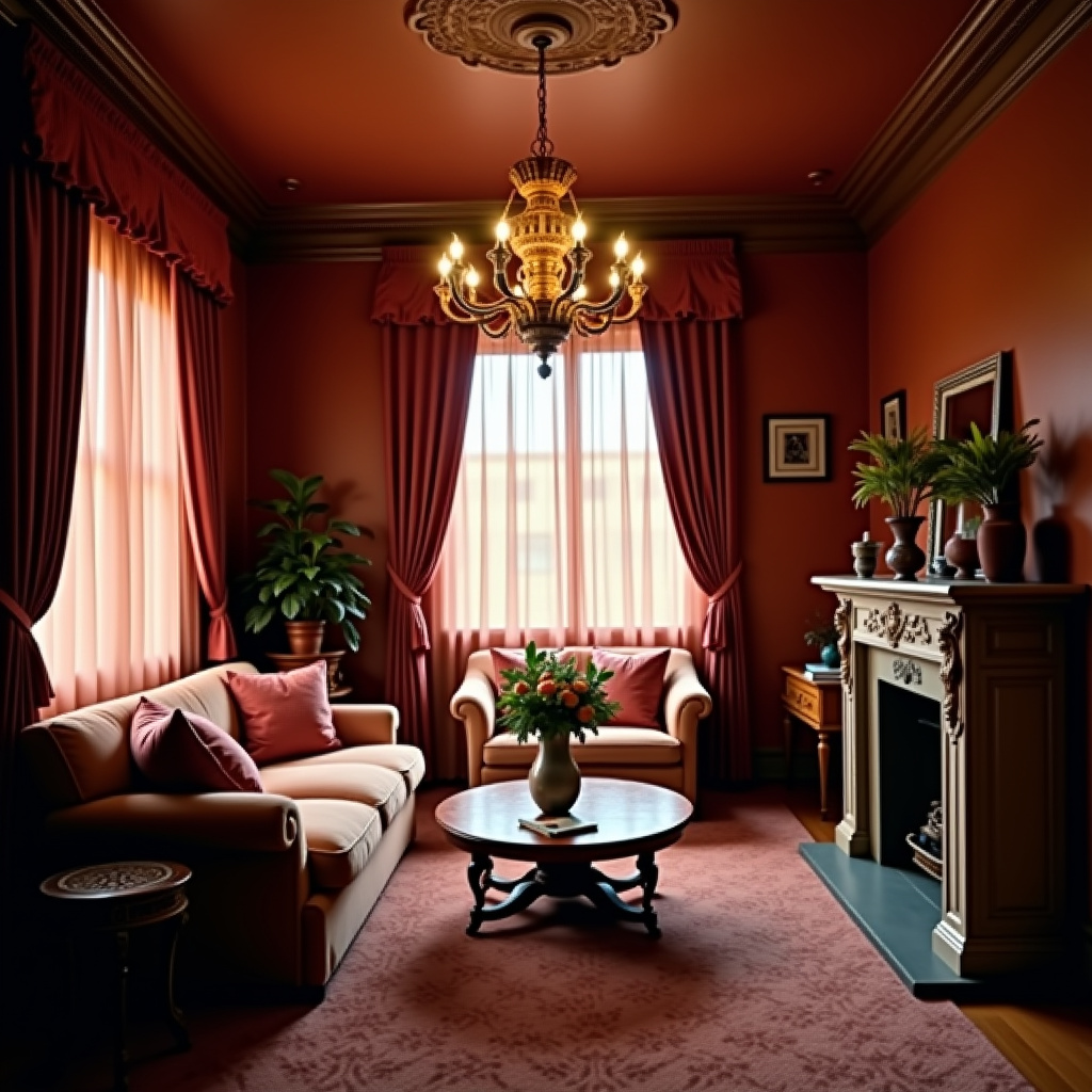 Grommet curtains 16