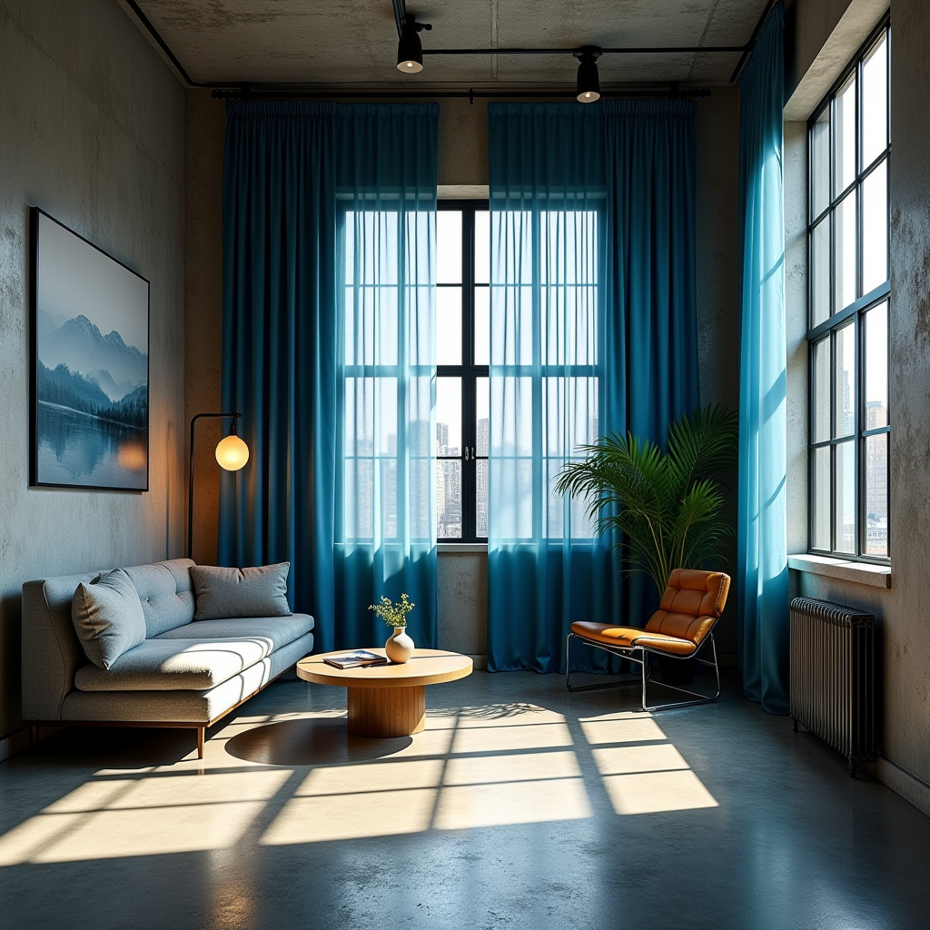 Grommet curtains 19