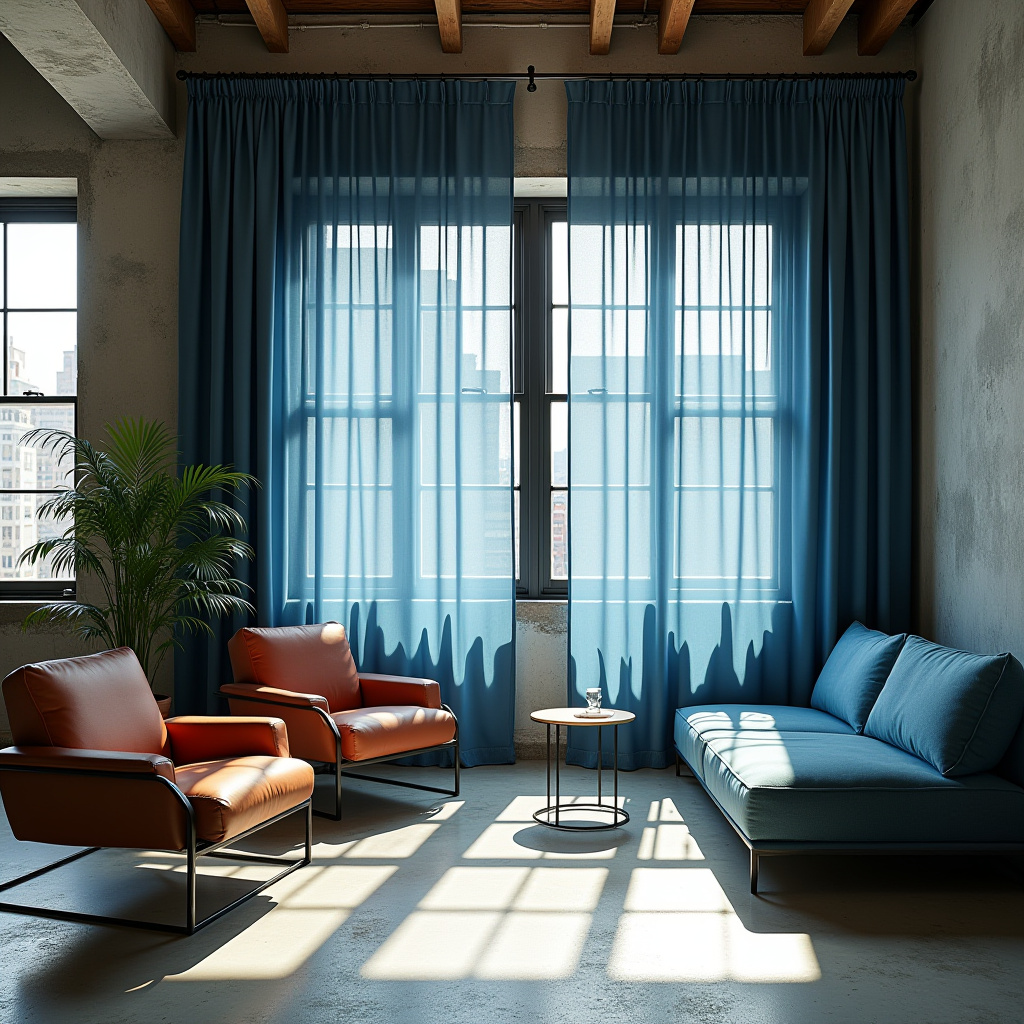 Grommet curtains 20