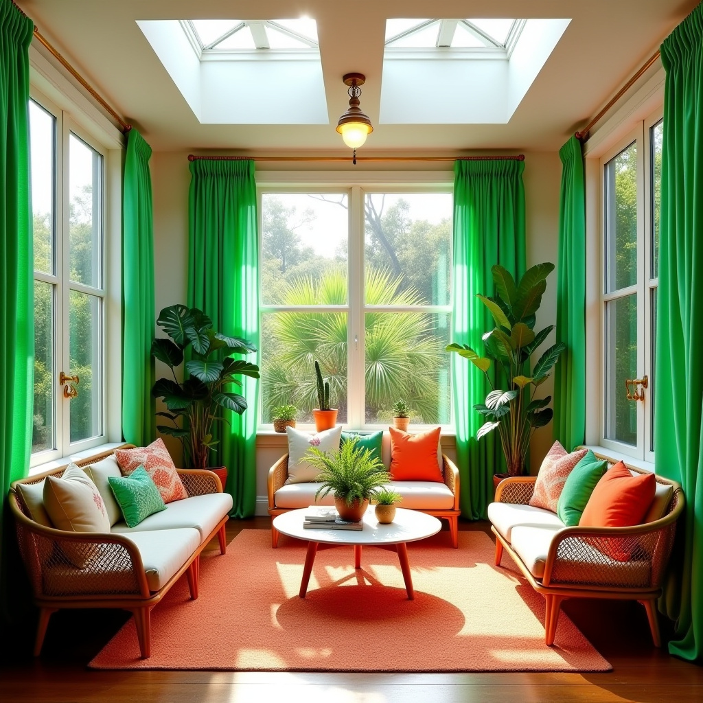 Grommet curtains 21