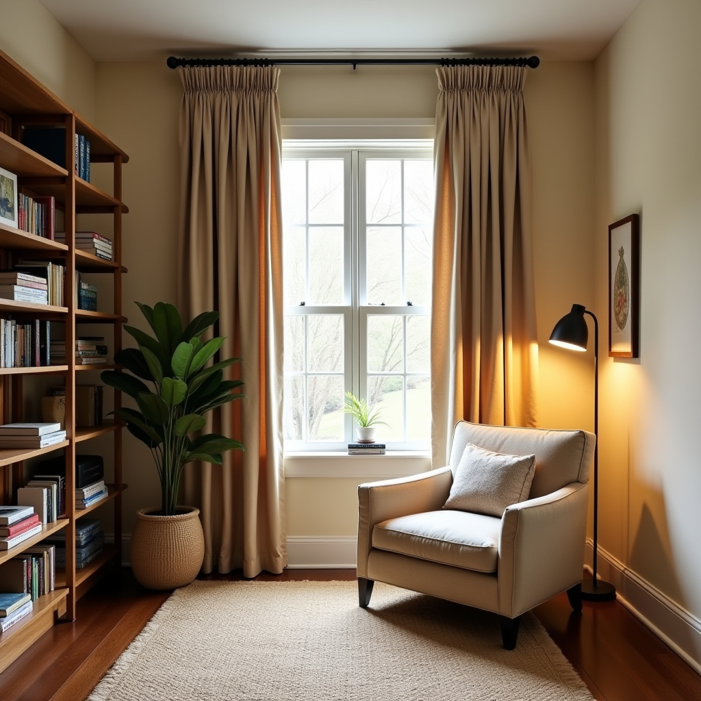 Grommet curtains 23