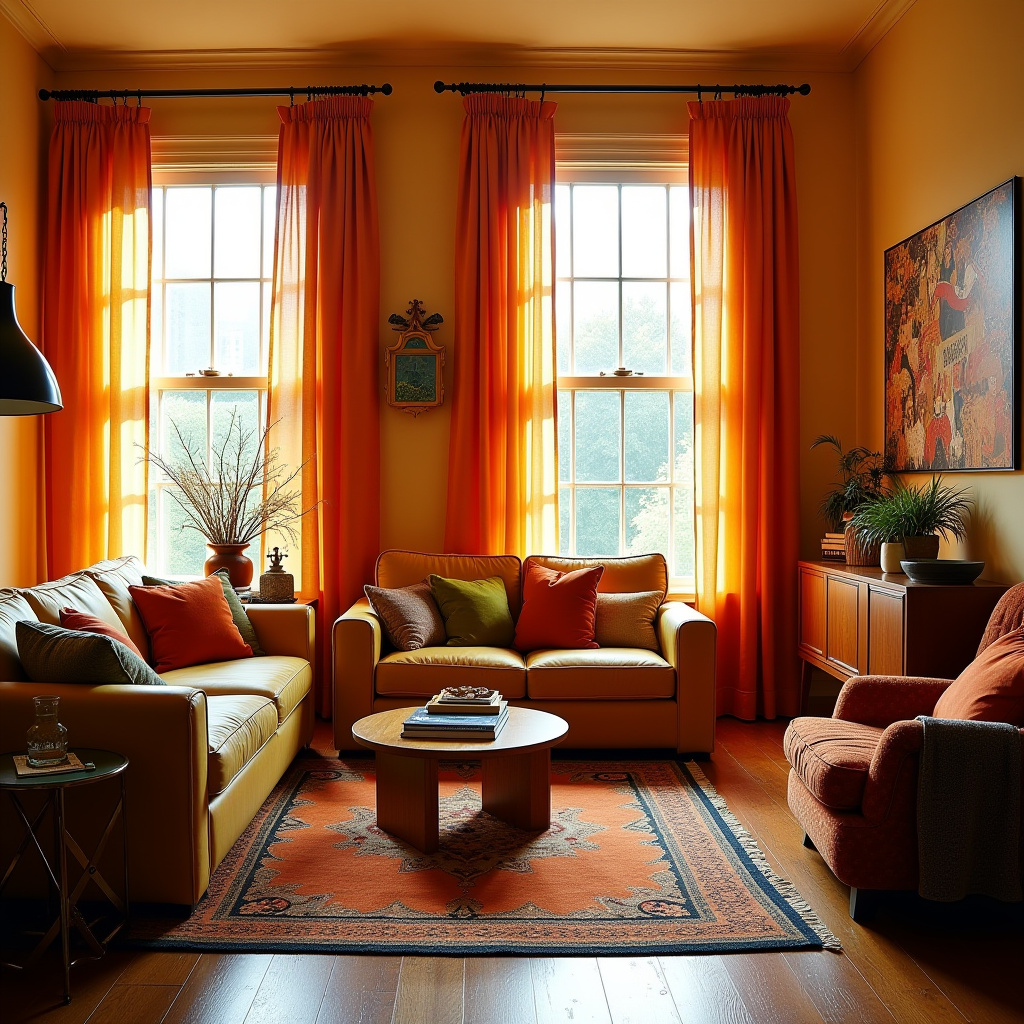 Grommet curtains 26