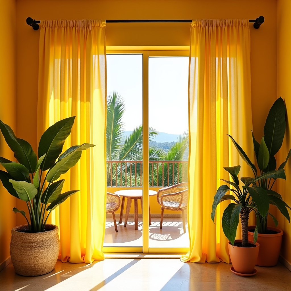 Grommet curtains 33