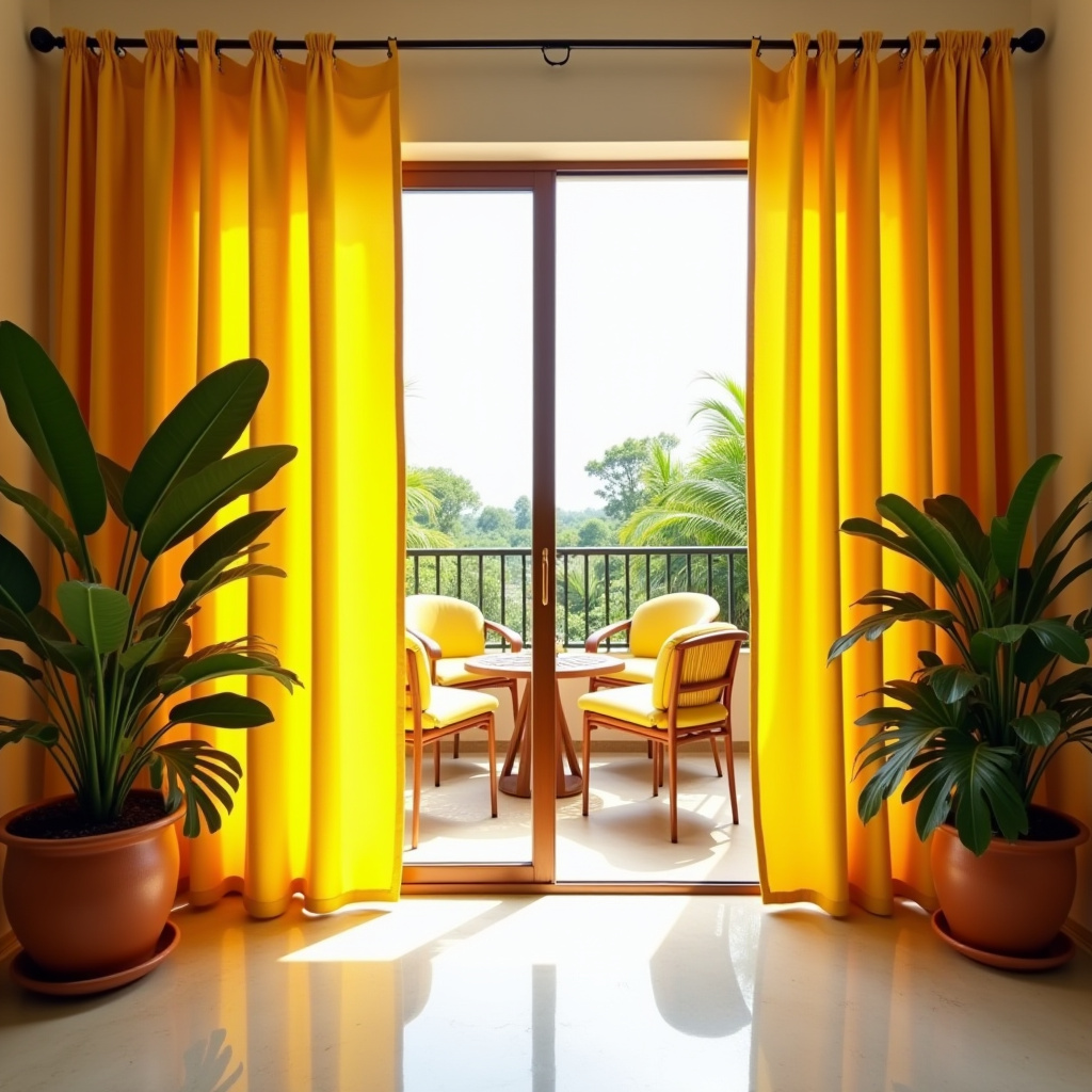 Grommet curtains 34
