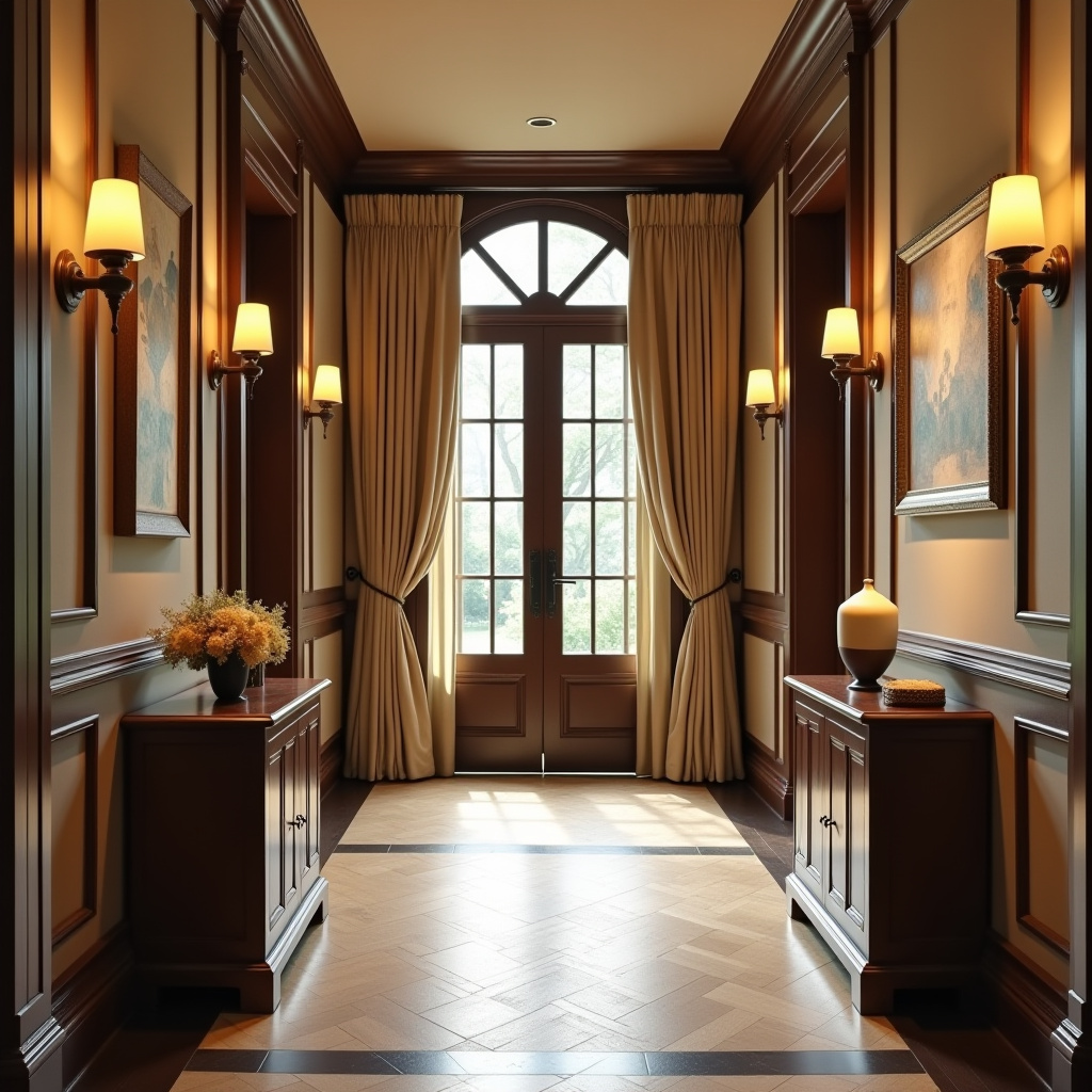 Grommet curtains 35