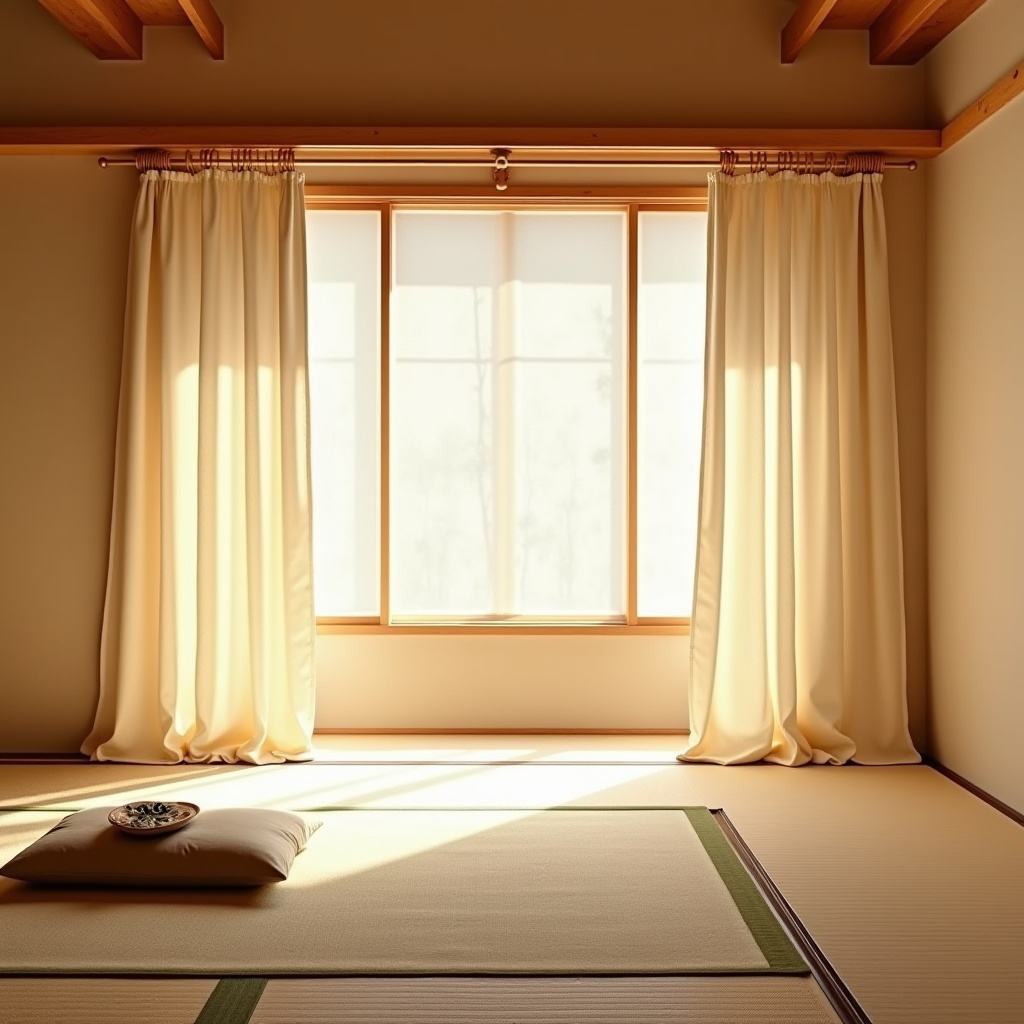 Grommet curtains 52