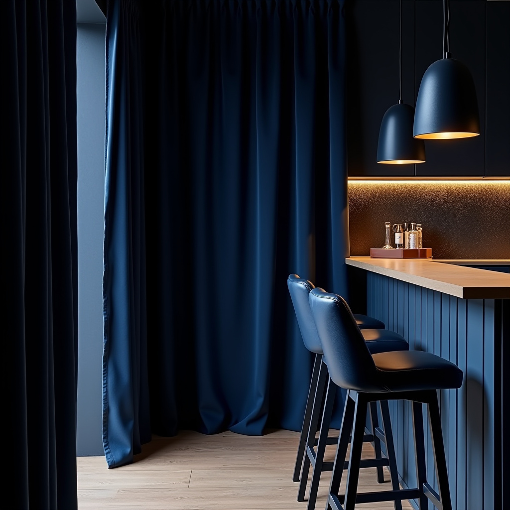 Grommet curtains 53