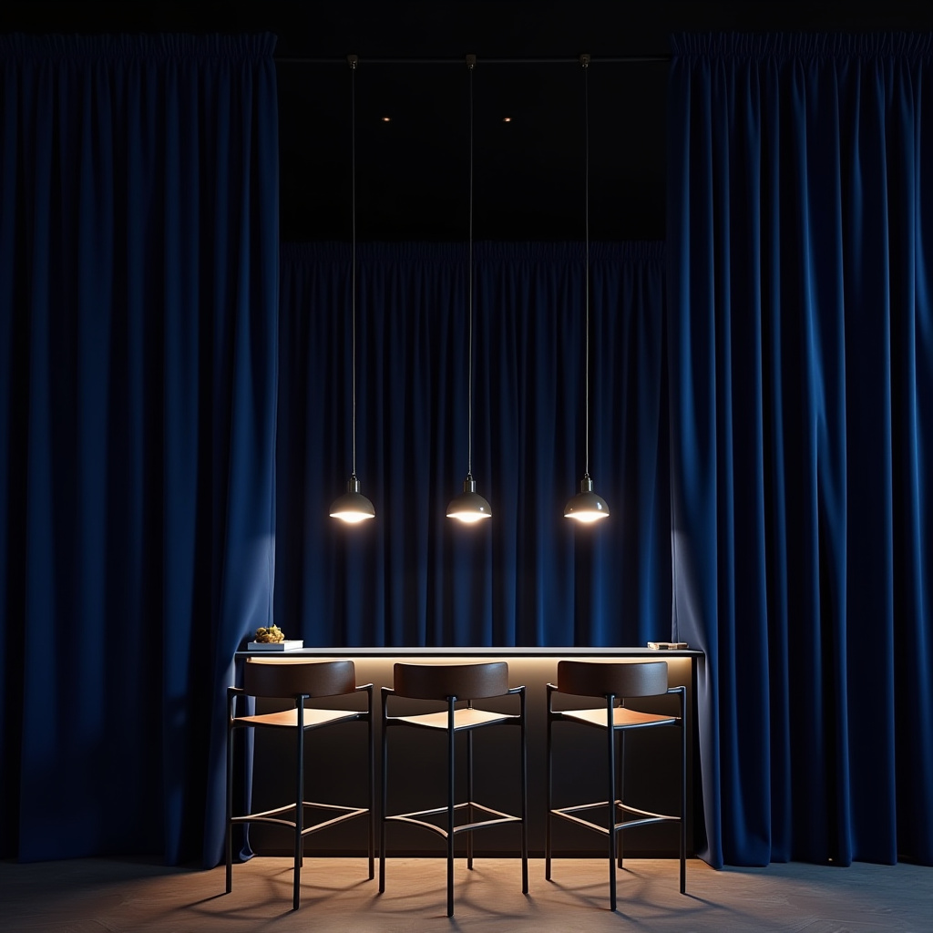 Grommet curtains 54