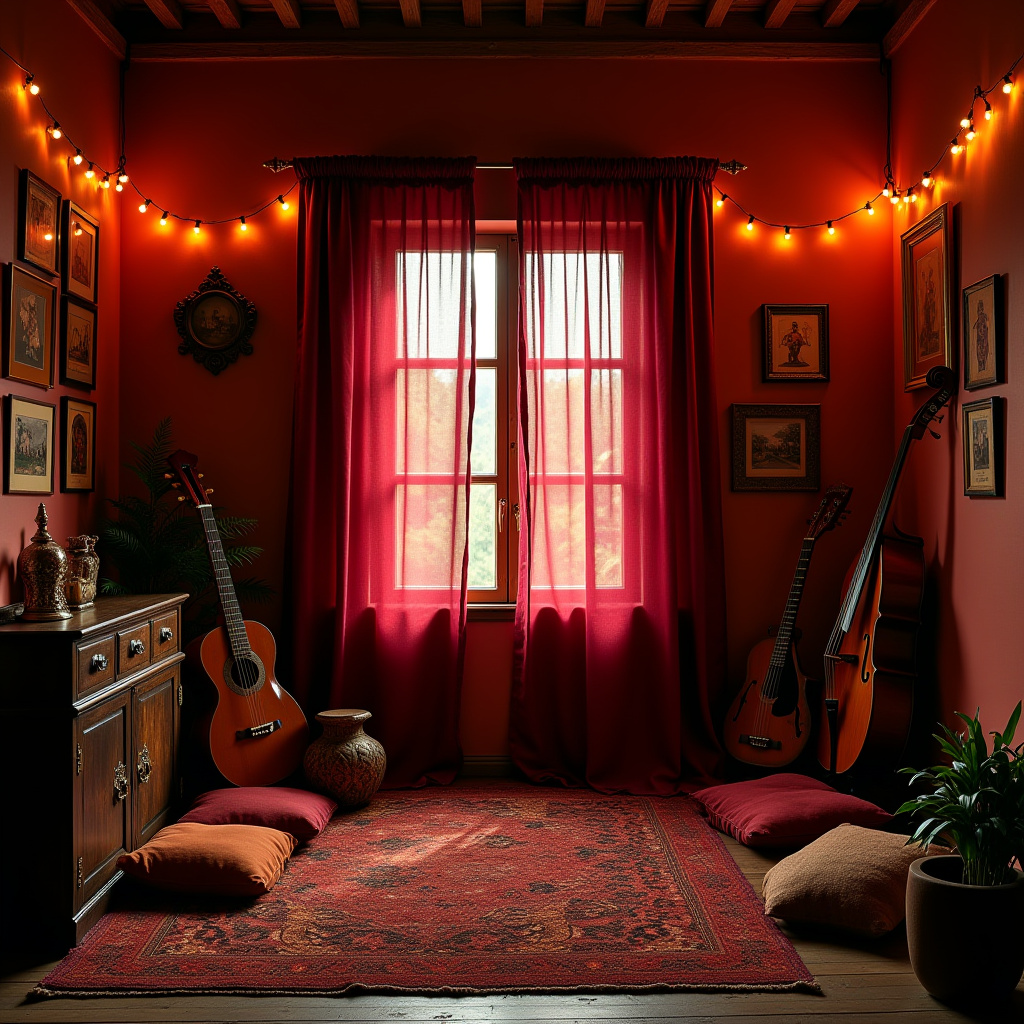 Grommet curtains 56