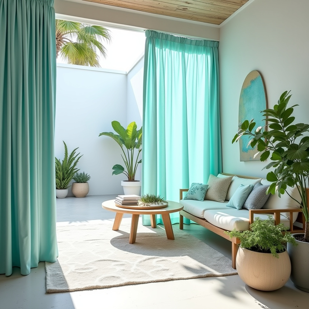 Grommet curtains 57