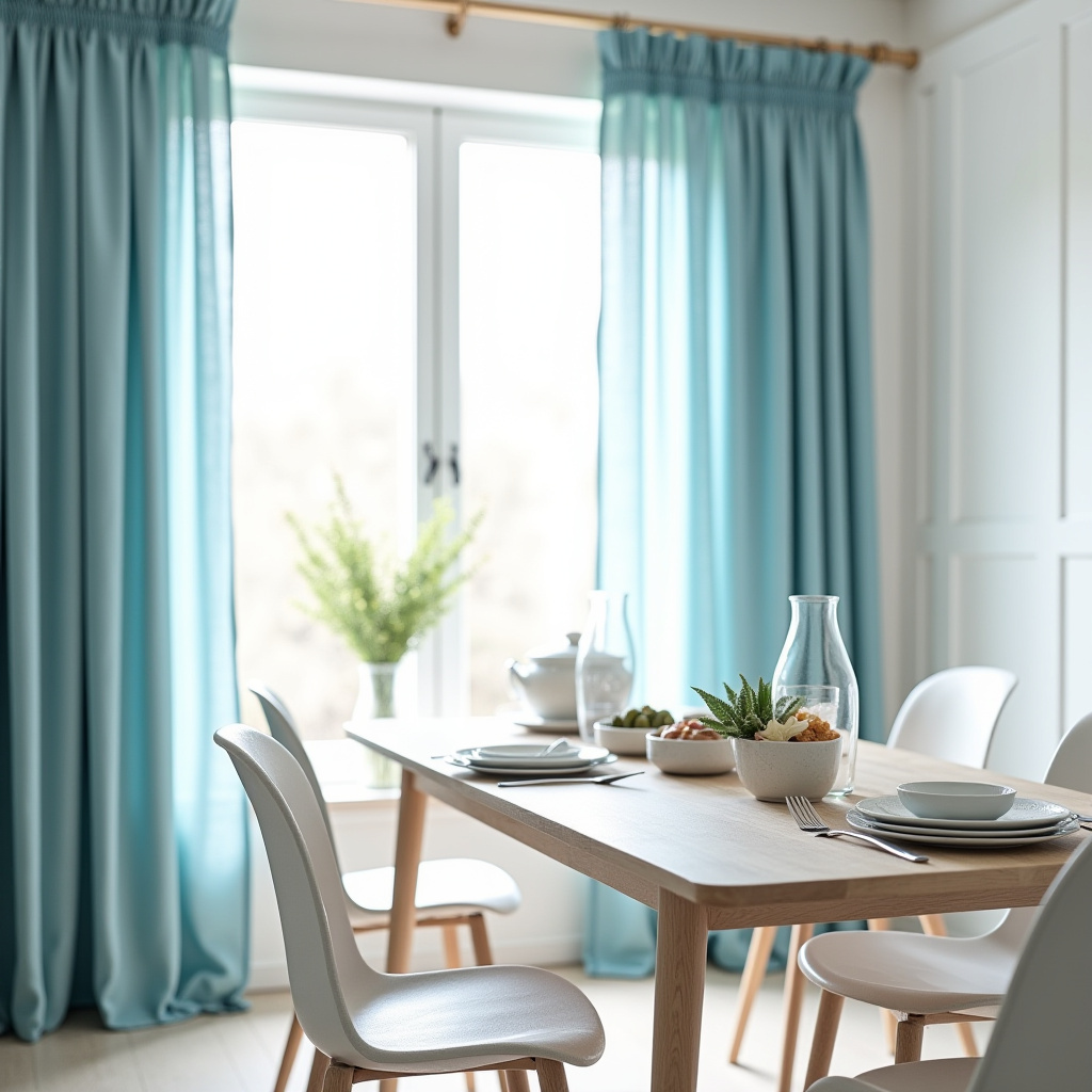 Grommet curtains 7