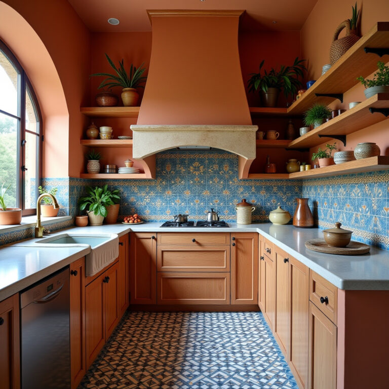 Handmade tiles 1