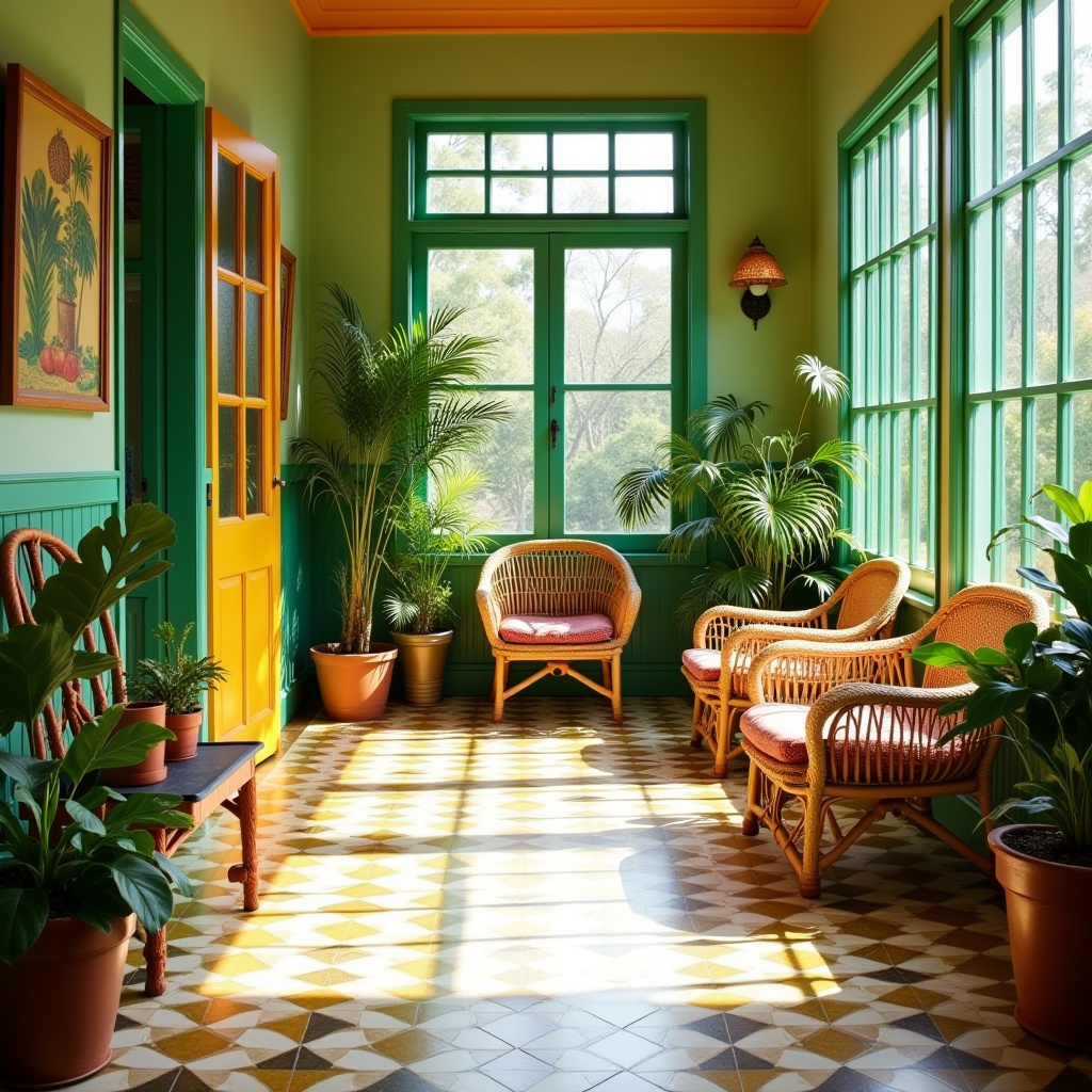 Handmade tiles 11