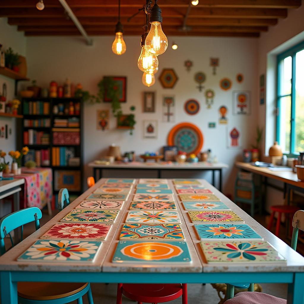 Handmade tiles 57