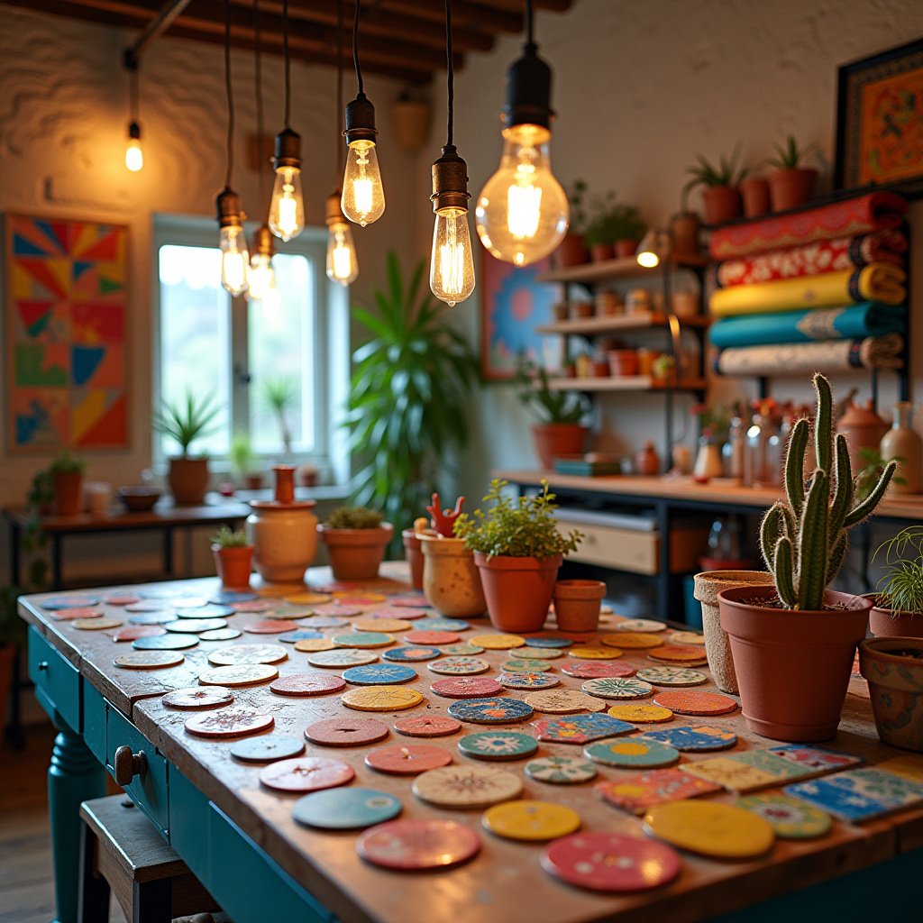 Handmade tiles 58