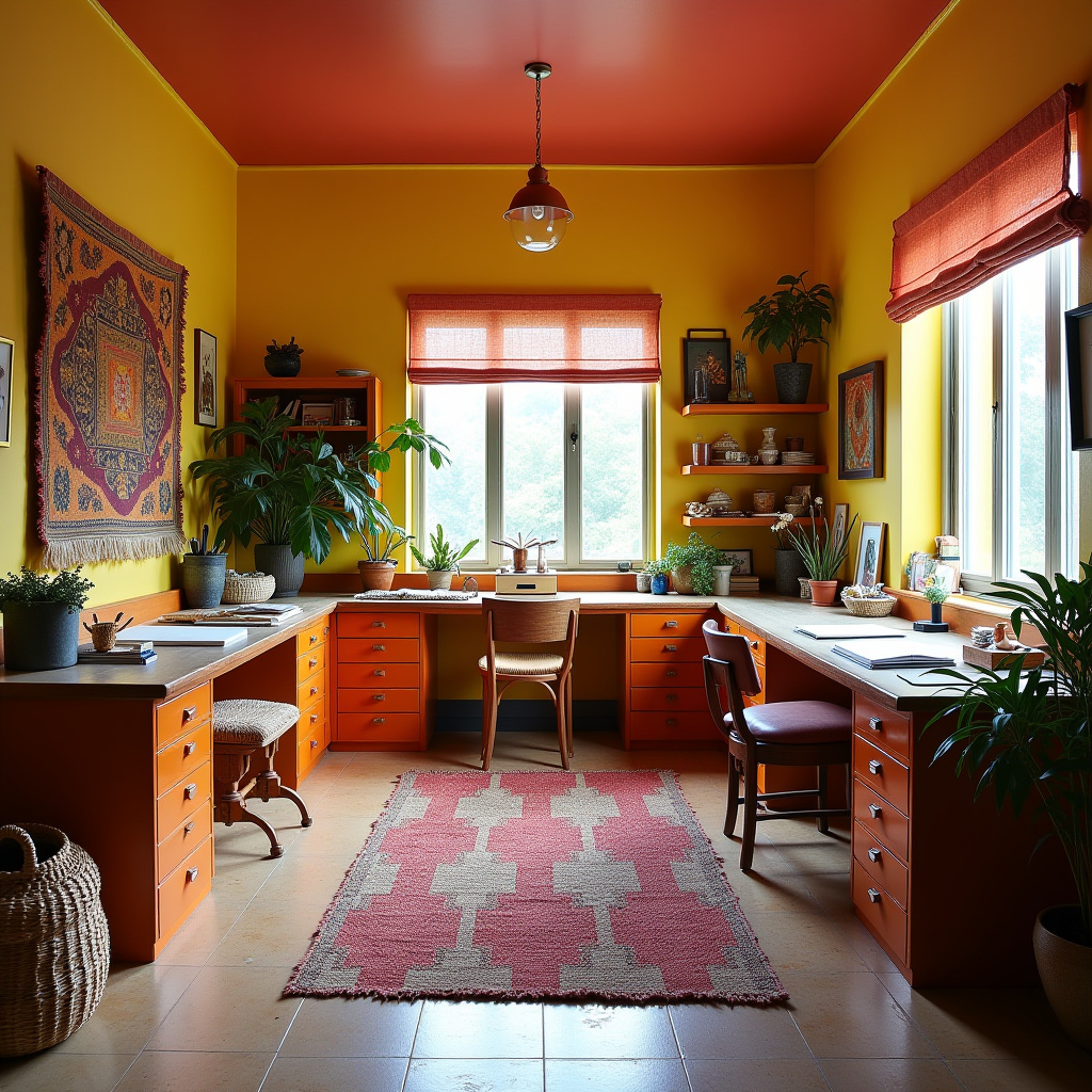 Handwoven rugs 54