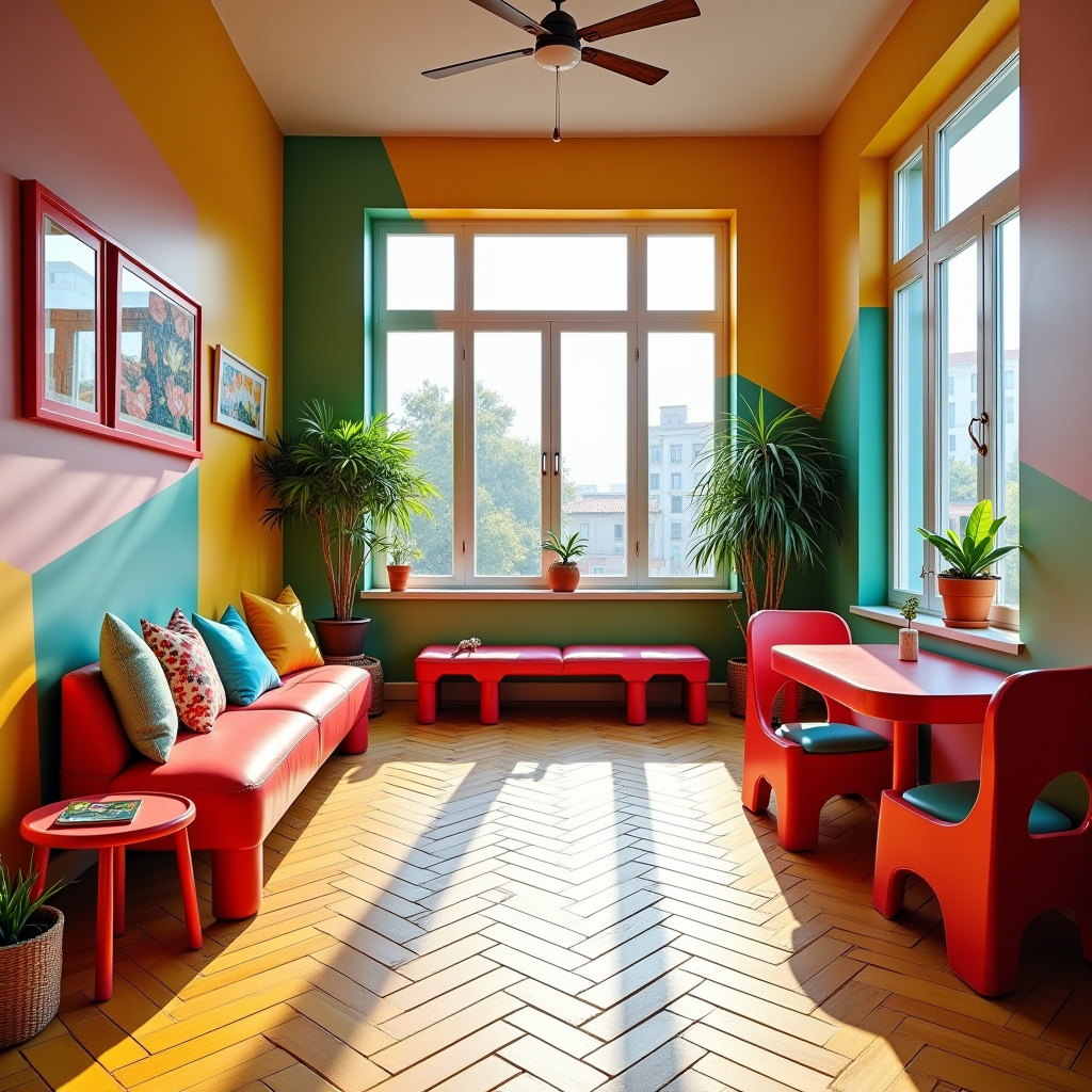 Herringbone tiles 25