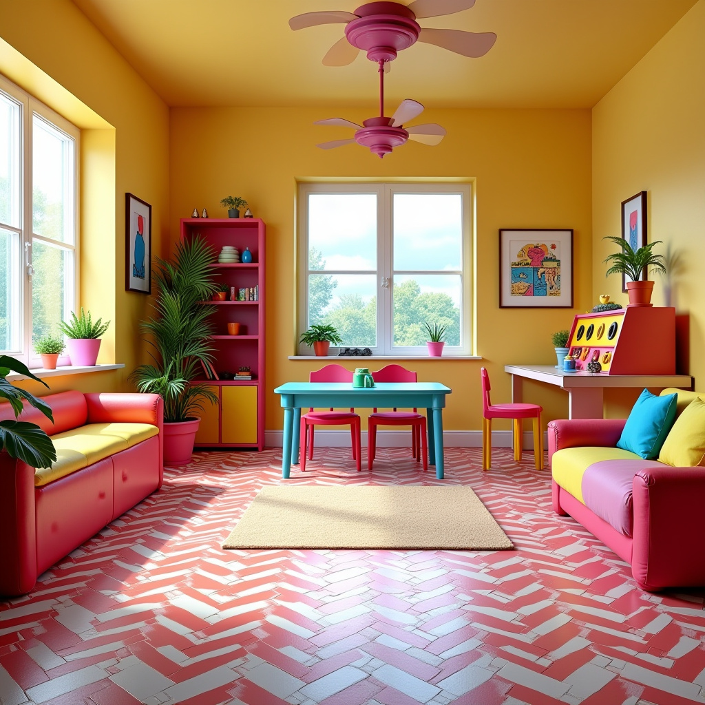 Herringbone tiles 26