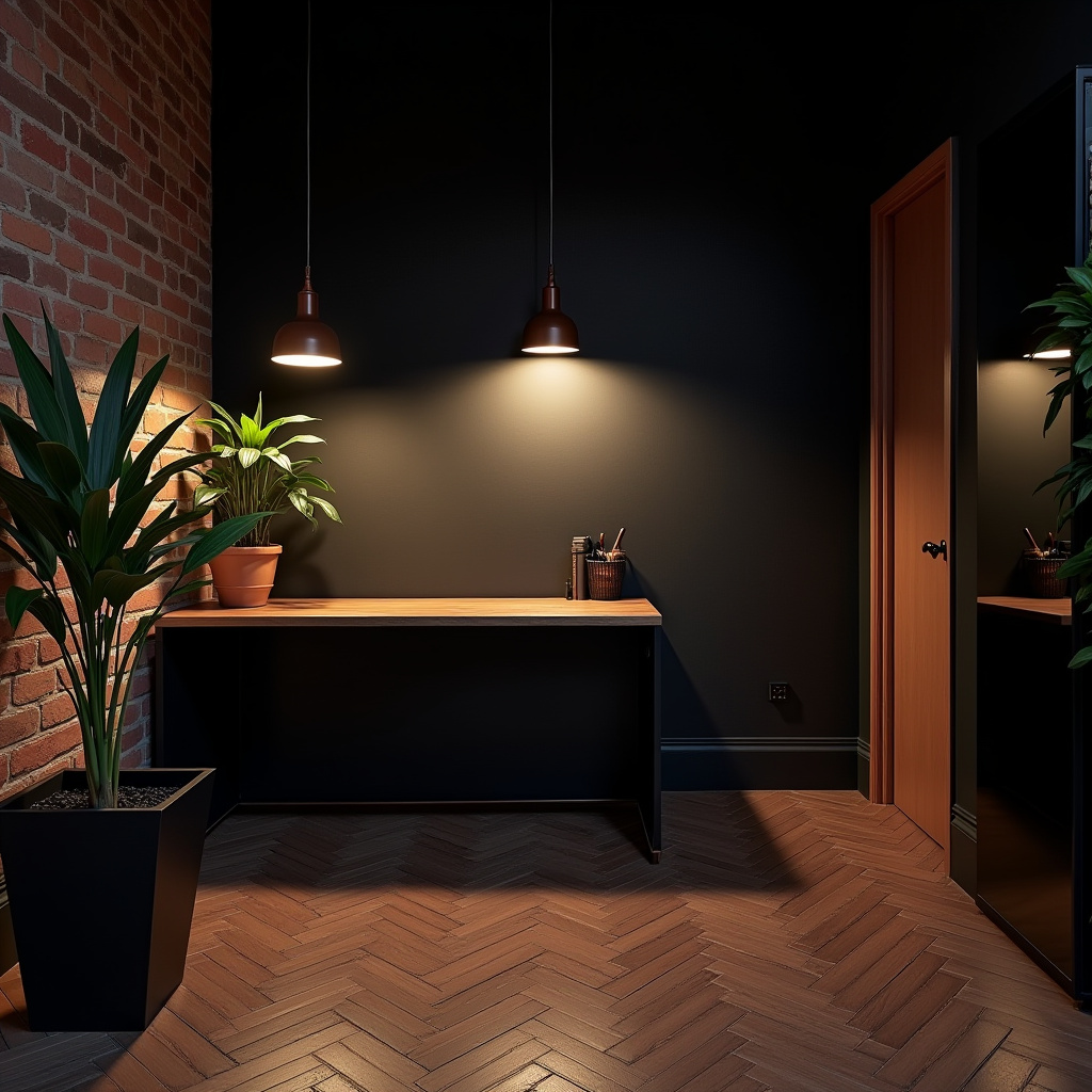 Herringbone tiles 48