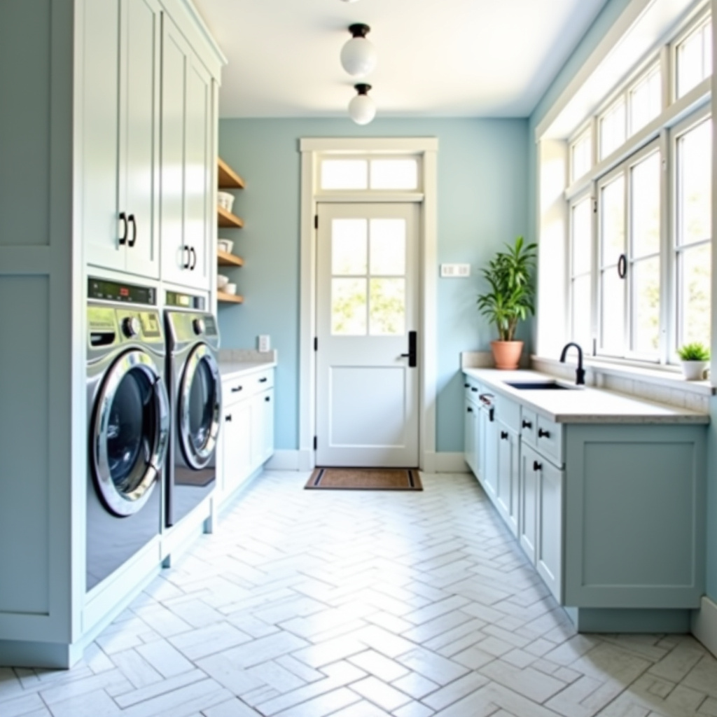 Herringbone tiles 56