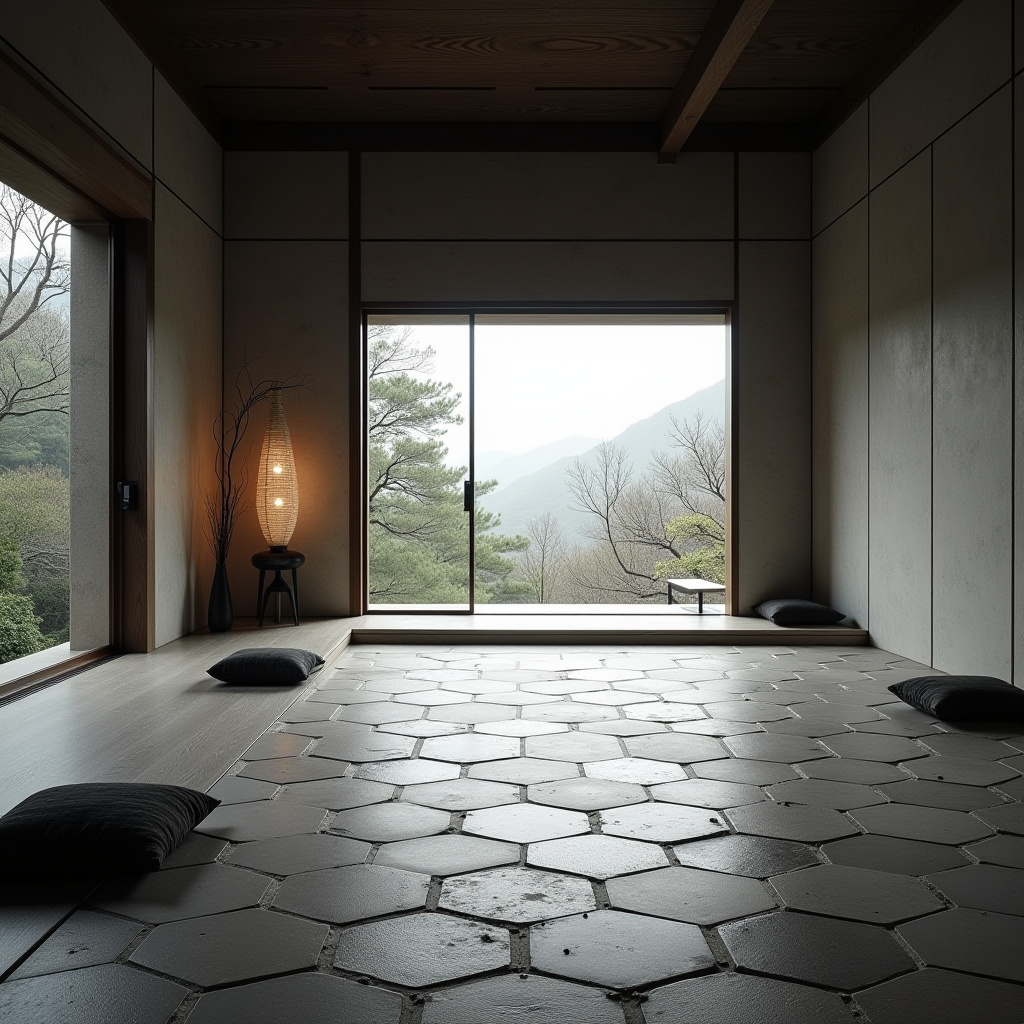 Hexagon tiles 21