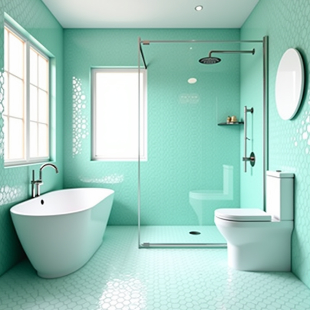 Hexagon tiles 26