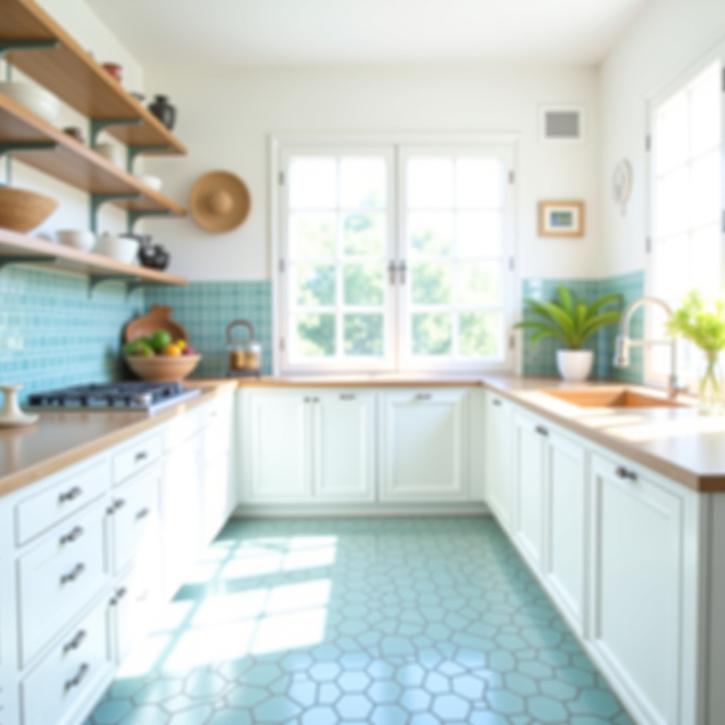 Hexagon tiles 33