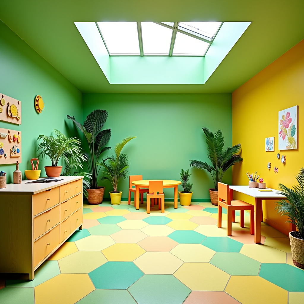 Hexagon tiles 37