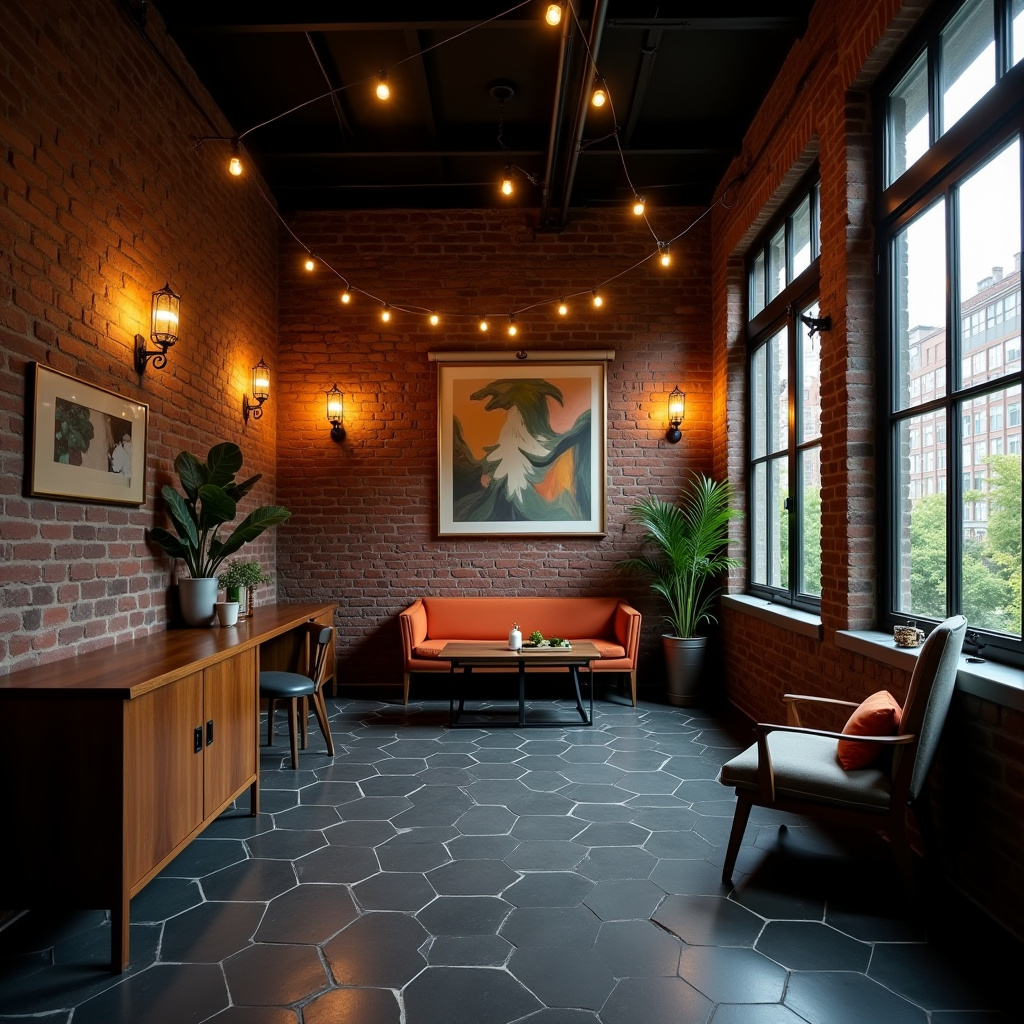 Hexagon tiles 43