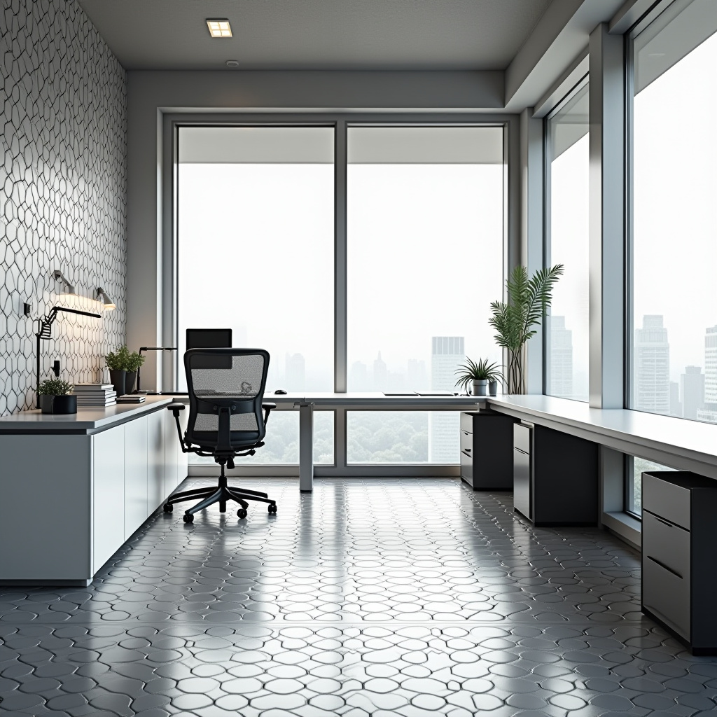 Hexagon tiles 49