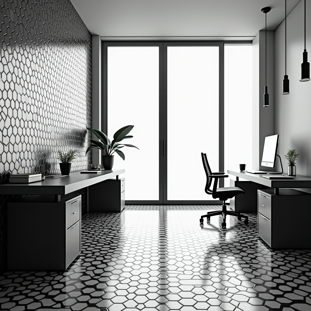 Hexagon tiles 50