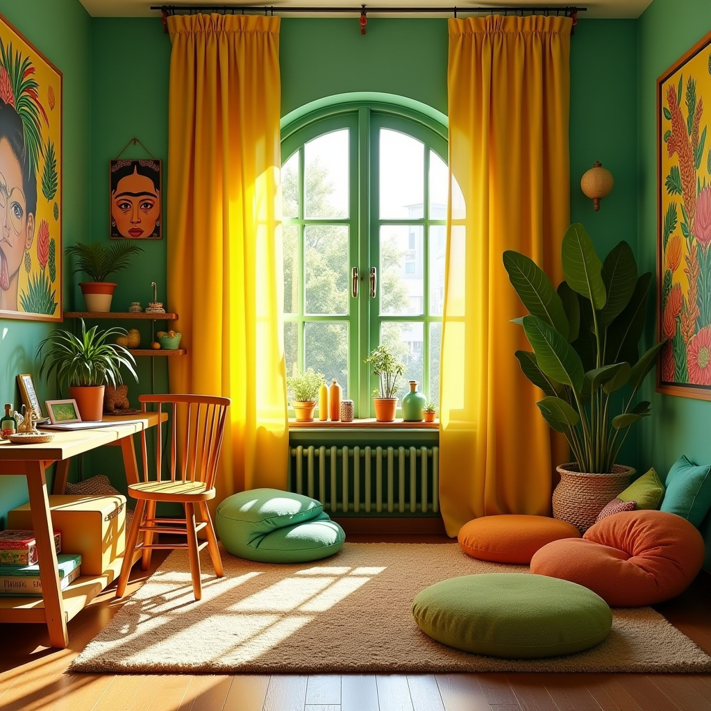Kids curtains 17