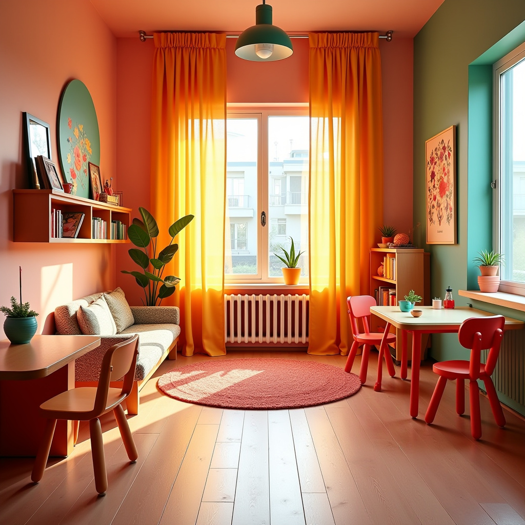 Kids curtains 29