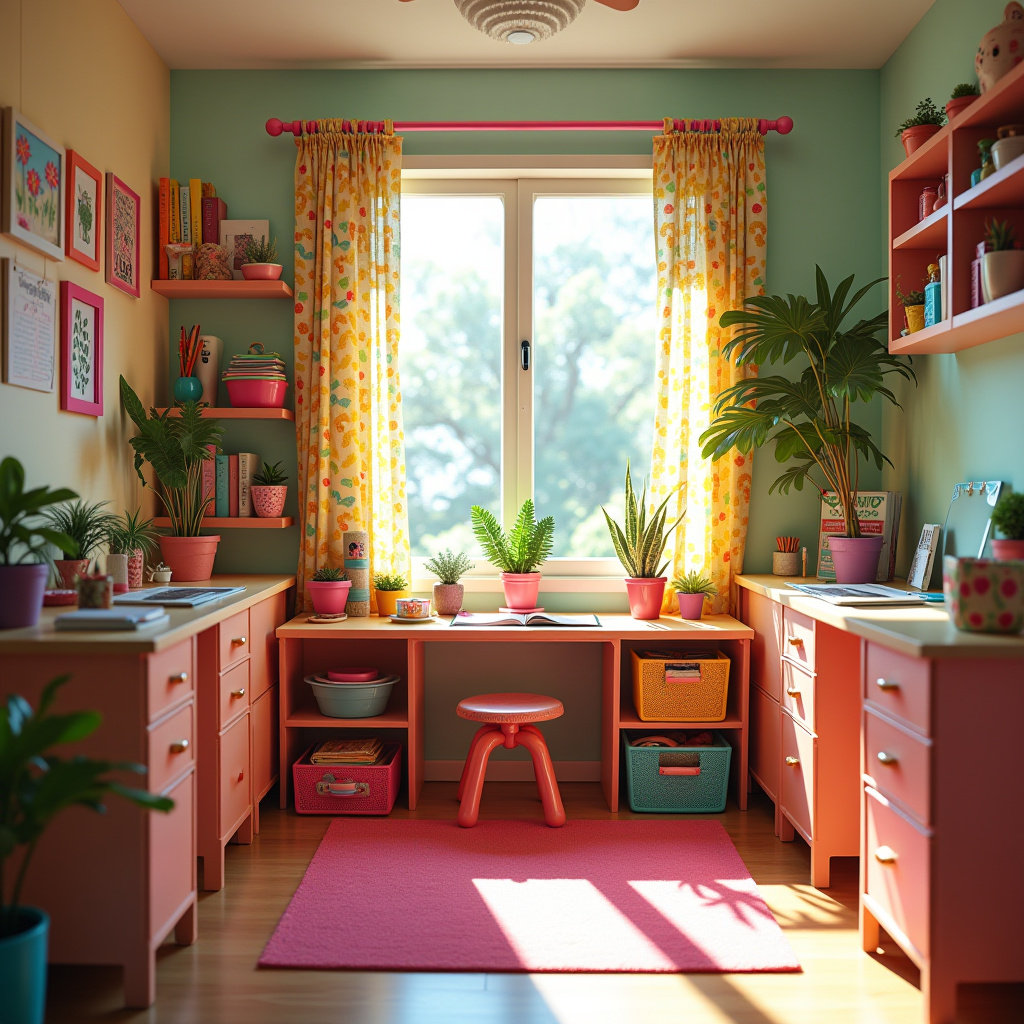 Kids curtains 33