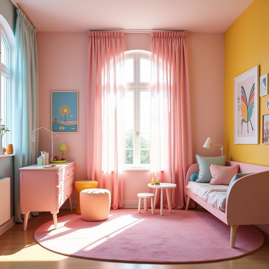 Kids curtains 46