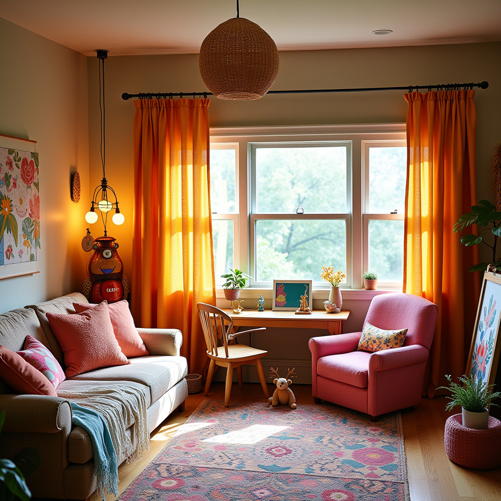 Kids curtains 50