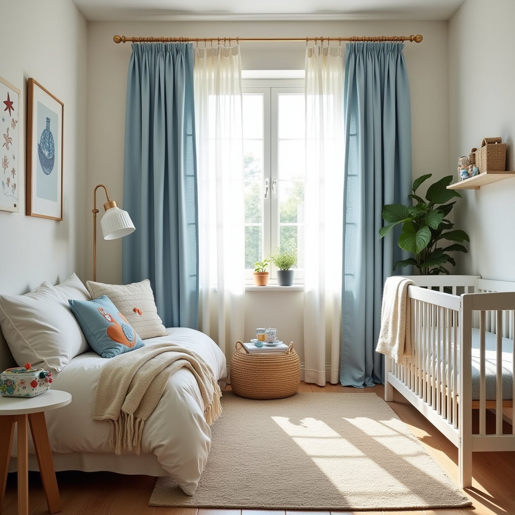 Kids curtains 55